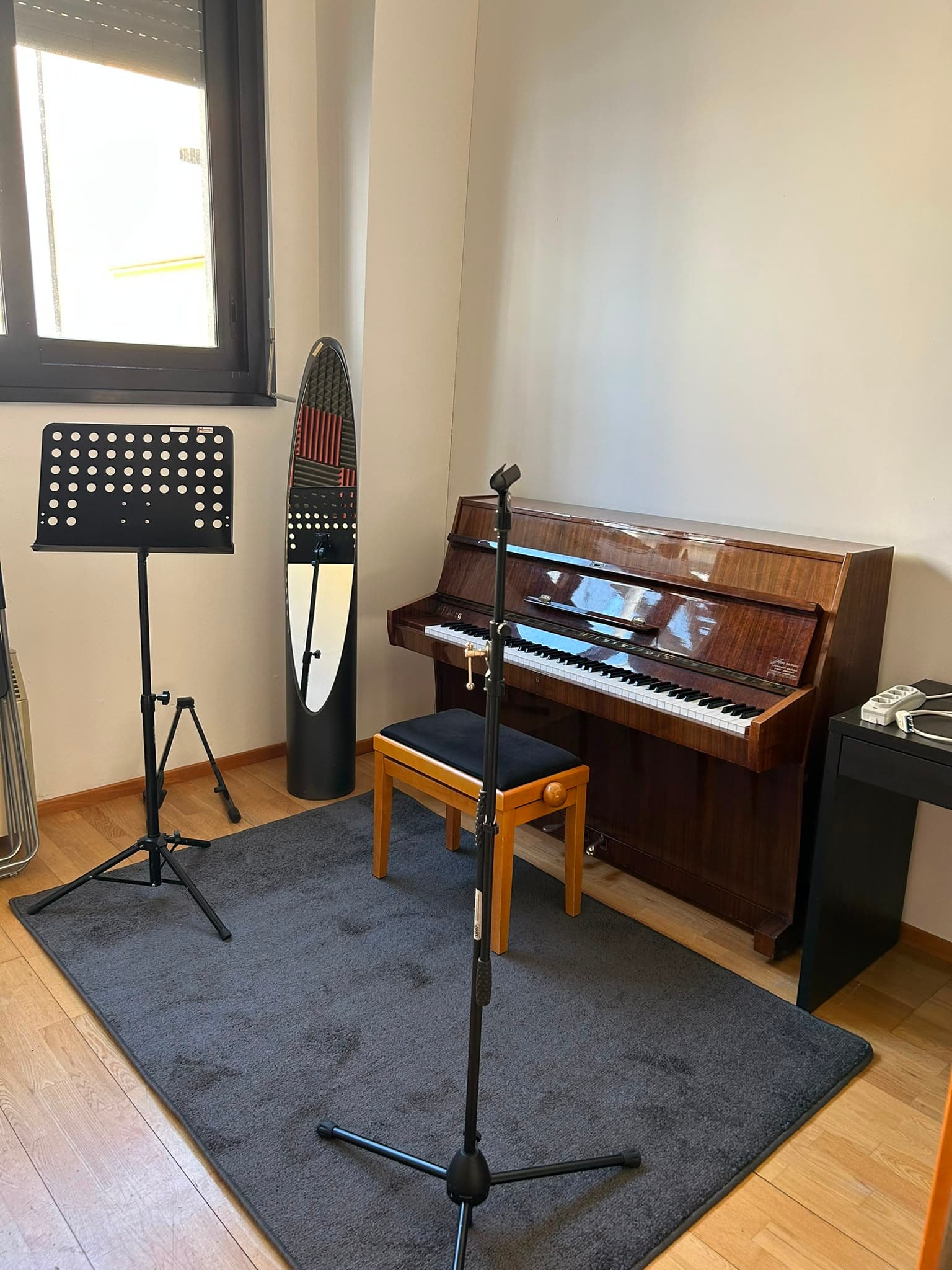 Sala lezioni Nota su Nota